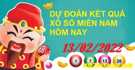 Soi cầu XSMN 13-2-2022 Win2888