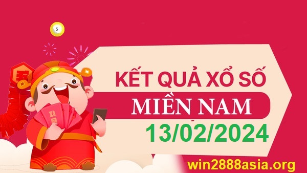 Soi cầu XSMN 13-02-2024 Win2888 Dự đoán xổ số miền nam thứ 3