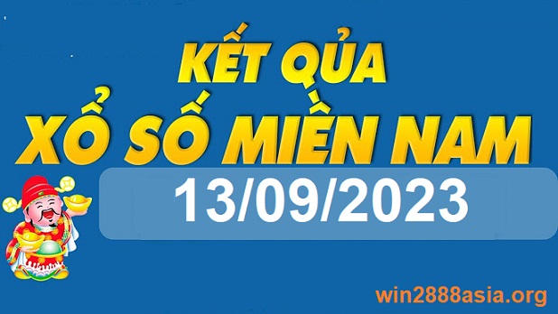 Soi cầu XSMN 13-09-2023 Win2888 Dự đoán cầu lô miền nam thứ 4