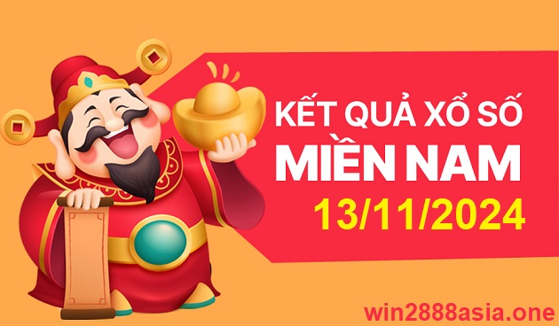 Soi cầu XSMN Win2888 13-11-2024 Dự đoán xổ số miền nam thứ 4