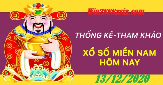 Soi cầu XSMN 13-12-2020 Win2888