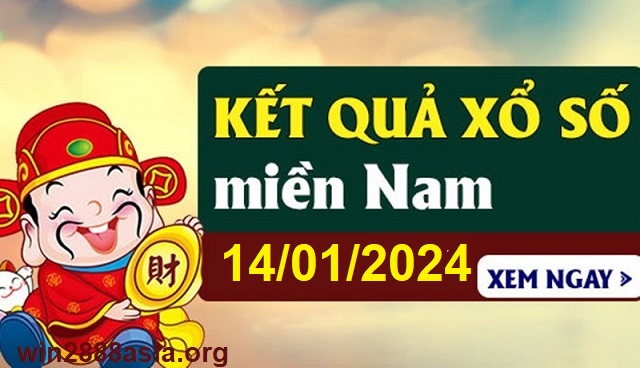 Soi cầu XSMN Win2888 14-01-2024 Dự đoán kqxsmn vip chủ nhật