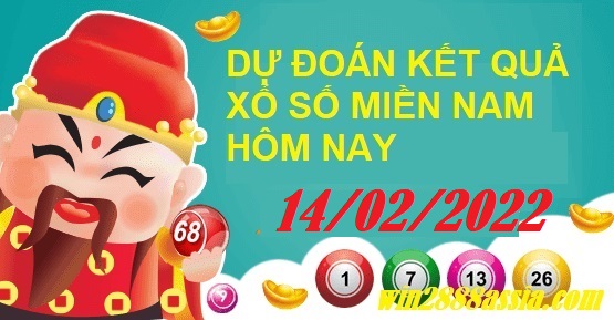 Soi cầu XSMN 14-2-2022 Win2888