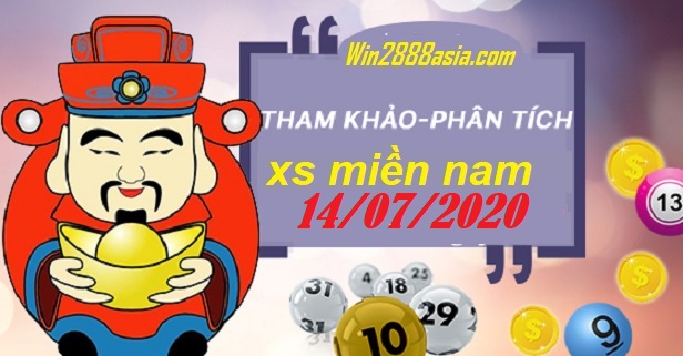 Soi cầu XSMN 14-7-2020 Win2888