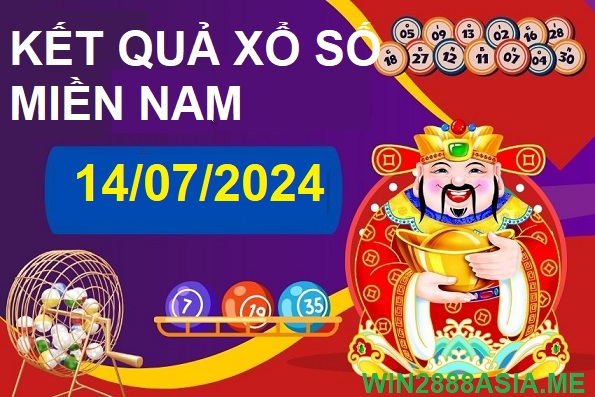 Soi cầu XSMN Win2888 14-07-2024 Dự đoán xổ số miền nam chủ nhật