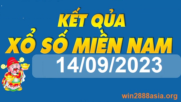 Soi cầu XSMN 14-09-2023 Win2888 Dự đoán Xổ Số Miền nam thứ 5