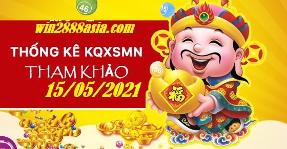 Soi cầu XSMN 15-5-2021 Win2888