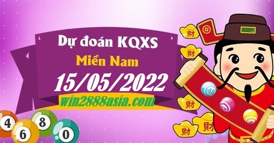 Soi cầu XSMN Win2888 15-05-2022 Dự đoán xổ số miền nam chủ nhật