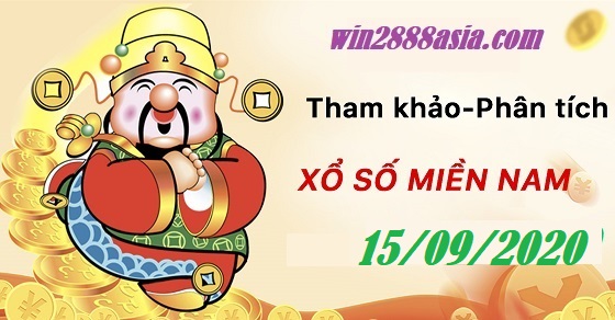 Soi cầu XSMN 15-9-2020 Win2888