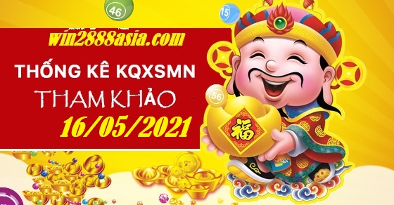 Soi cầu XSMN 16-5-2021 Win2888