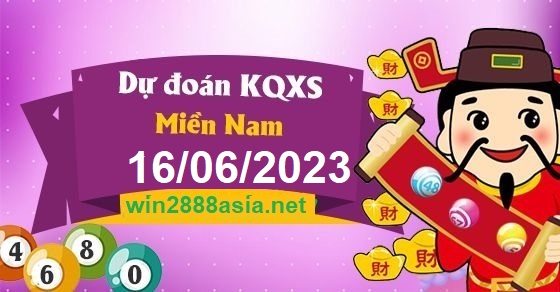 Soi cầu XSMN Win2888 16-06-2023 Dự đoán xổ số miền nam thứ 6