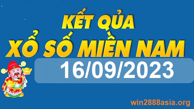 Soi cầu XSMN Win2888 16-09-2023 Chốt Số Cầu Lô Miền Nam thứ 7