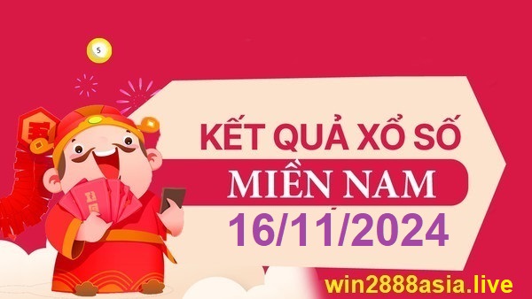 Soi cầu XSMN Win2888 16-11-2024 Chốt số Cầu Lô Miền Nam thứ 7