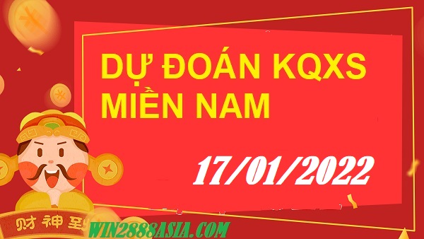 Soi cầu XSMN 17-1-2022 Win2888