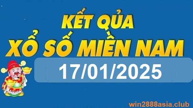 Soi cầu XSMN Win2888 17-01-2025 Dự đoán cầu lô miền nam thứ 6