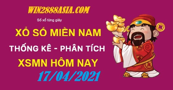 Soi cầu XSMN 17-4-2021 Win2888