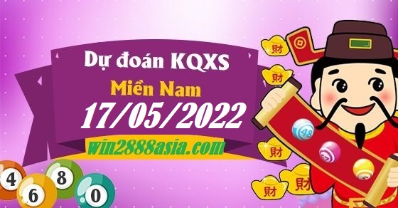 Soi cầu XSMN Win2888 17-05-2022 Dự đoán cầu lô miền nam thứ 3