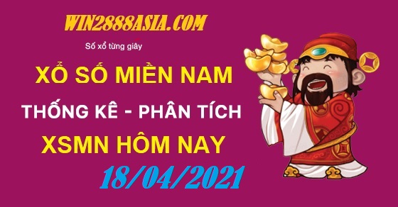 Soi cầu XSMN 18-4-2021 Win2888