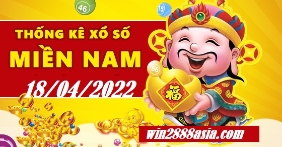 Soi cầu XSMN 18-04-2022 Win2888 Dự đoán Xổ Số Miền Nam thứ 2