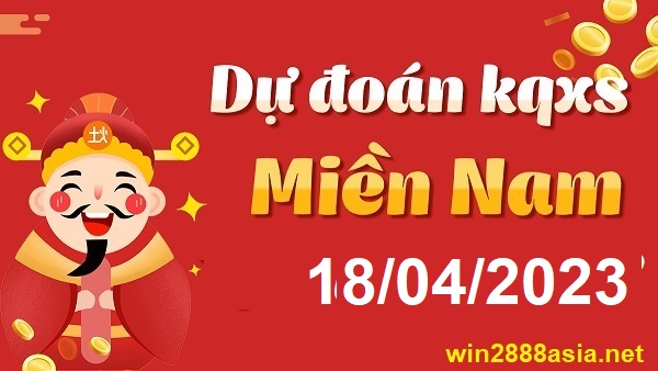 Soi cầu XSMN 18-04-2023 Win2888 Chốt số Cầu Lô Miền Nam thứ 3