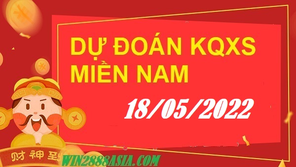 Soi cầu XSMN 18-05-2022 Win2888 Dự đoán cầu lô miền nam thứ 4