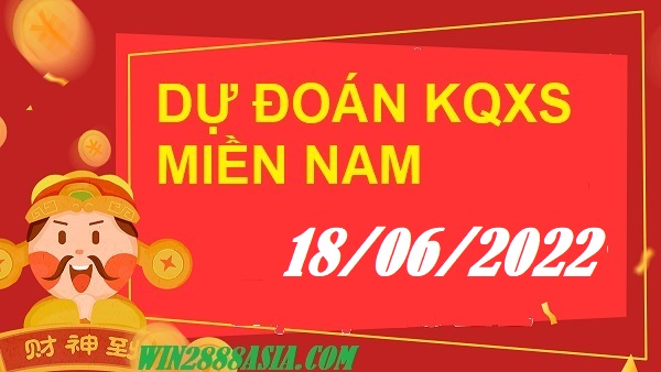 Soi cầu XSMN Win2888 18-06-2022 Dự đoán xổ số miền nam thứ 7