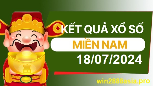 Soi cầu XSMN Win2888 18-07-2024 Dự đoán xổ số miền nam thứ 5