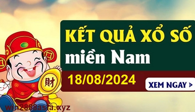 Soi cầu XSMN 18-08-20024 Win2888 Dự đoán cầu lô miền nam chủ nhật