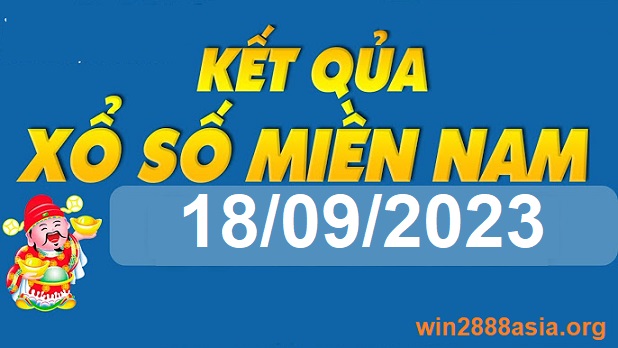 Soi cầu XSMN 18-09-2023 Win2888 Chốt số xổ số miền nam thứ 2