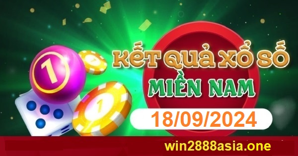 Soi cầu XSMN 18-09-2024 Win2888 Dự đoán lô đề miền nam thứ 4