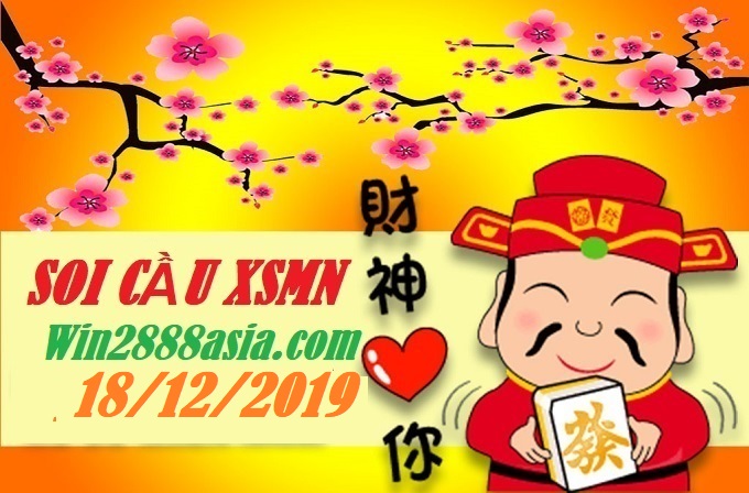 Soi cầu XSMN 18-12-2019 Win2888