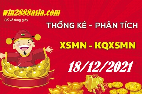 Soi cầu XSMN 18-12-2021 Win2888