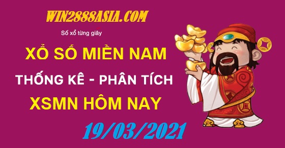 Soi cầu XSMN 19-3-2021 Win2888