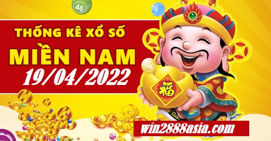 Soi cầu XSMN 19-04-2022 Win2888 Chốt số Cầu Lô Miền Nam thứ 3