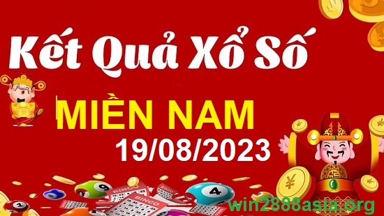 Soi cầu XSMN Win2888 19-08-2023 Dự đoán xổ số miền nam thứ 7