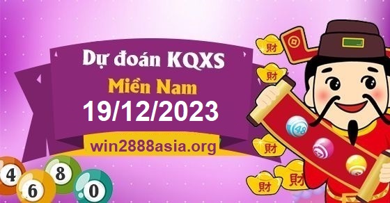 Soi cầu XSMN 19-12-2023 Win2888 Dự đoán Lô Đề Miền Nam thứ 3