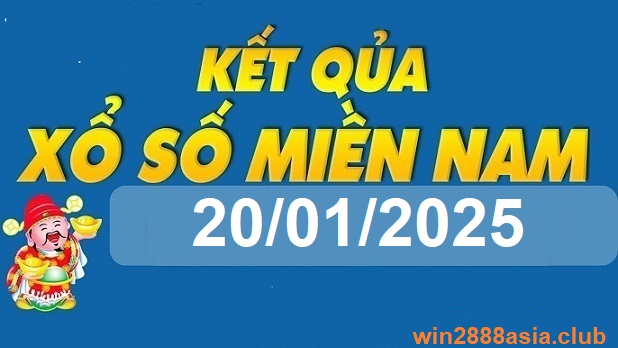 Soi cầu XSMN 20-01-2025 Win2888 Dự đoán Lô Đề Miền Nam thứ 2