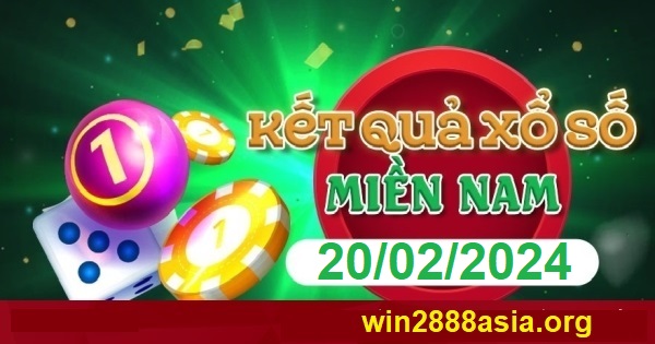 Soi cầu XSMN 20-02-2024 Win2888 Dự đoán xổ số miền nam thứ 3