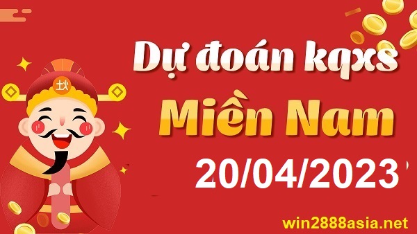 Soi cầu XSMN 20-04-2023 Win2888 Chốt số miền nam chuẩn xác thứ 5