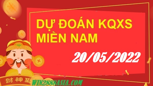 Soi cầu XSMN Win2888 20-05-2022 Dự đoán xổ số miền nam thứ 6