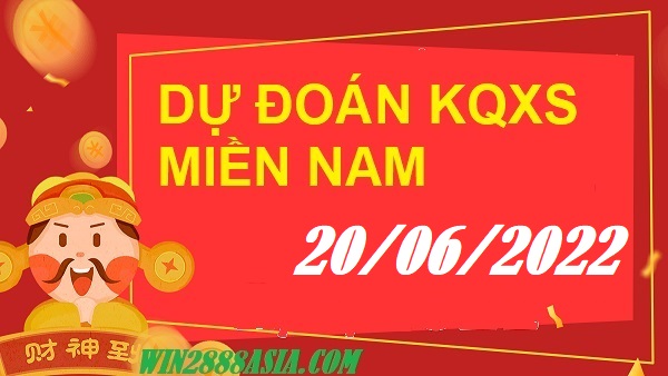 Soi cầu XSMN Win2888 20-06-2022 Dự đoán xổ số miền nam thứ 2