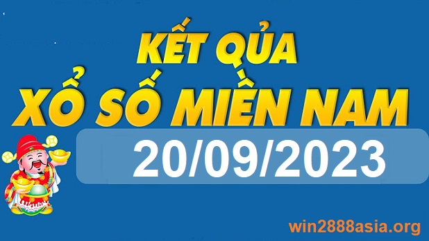 Soi cầu XSMN 20-09-2023 Win2888 Dự đoán xổ số miền nam thứ 4