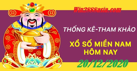 Soi cầu XSMN 20-12-2020 Win2888