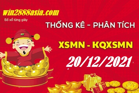 Soi cầu XSMN 20-12-2021 Win2888 