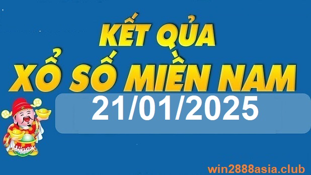 Soi cầu XSMN 21-01-2025 Win2888 Chốt số Xỉu Chủ Miền Nam thứ 3 