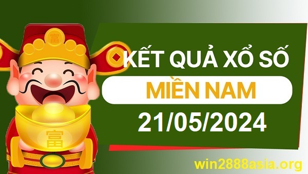 Soi cầu XSMN Win2888 21-05-2024 Dự đoán xổ số miền nam thứ 3