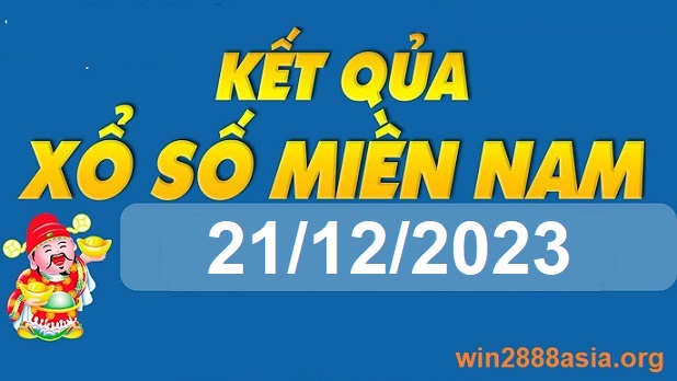 Soi cầu XSMN 21-12-2023 Win2888 Chốt số Dàn Đề Miền Nam thứ 5