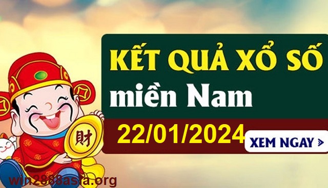 Soi cầu XSMN Win2888 22-01-2024 Dự đoán xổ số miền nam thứ 2