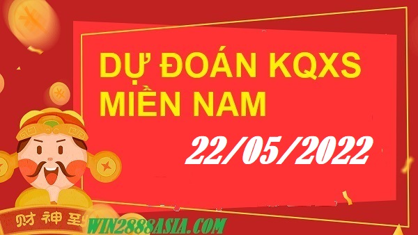 Soi cầu XSMN Win2888 22-05-2022 Dự đoán cầu lô miền nam chủ nhật