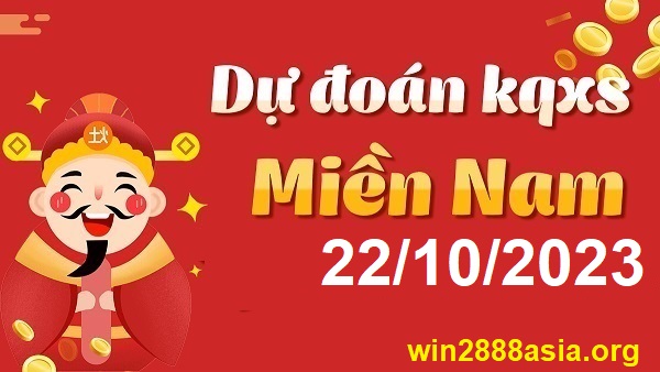 Soi cầu XSMN 22-10-2023 Win2888 Dự đoán cầu lô miền nam chủ nhật